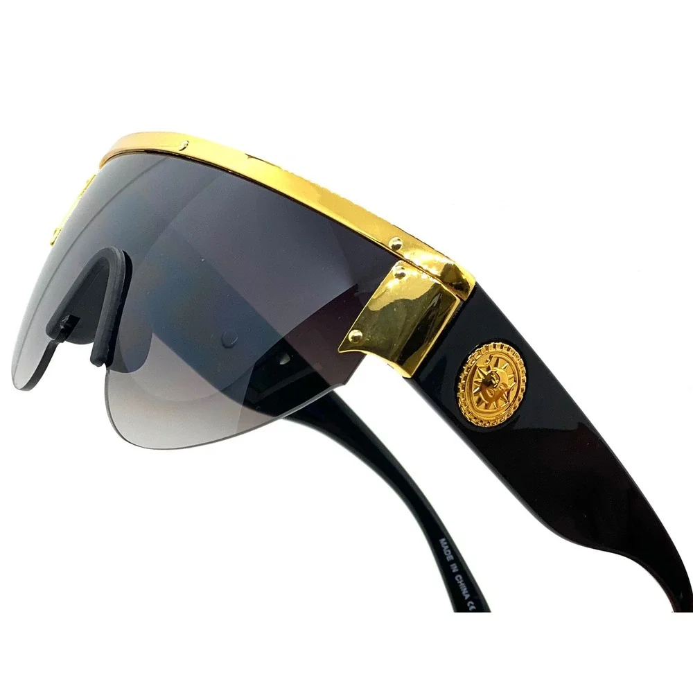 Sunglasses Hip Hop Men‎ Women Retro Fashion Square Shades Stylish Street Shades